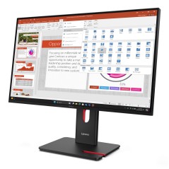 Lenovo ThinkVision T27-40 27" IPS Full HD Monitor - 1920 x 1080, 120Hz, HDMI & DisplayPort - Exceptional Clarity & Performance!